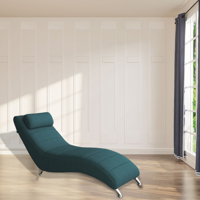 Ivy Bronx Arner Upholstered Chaise Lounge Wayfair